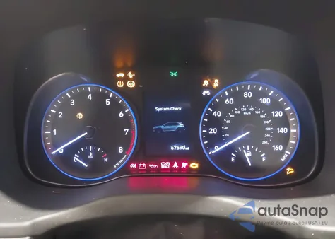 2020 Hyundai Kona Sel из США, поврежденный, VIN KM8K2CAA7LU512505